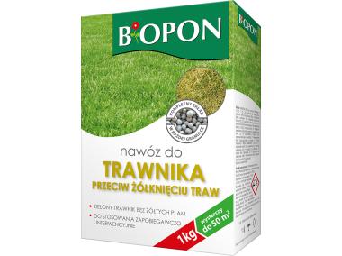 Zdjęcie: Nawóz do trawnika przeciw żólknięciu 1 kg BOPON
