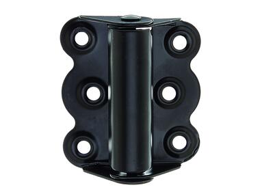 Zdjęcie: Zawias zaciskowy czarny 70x65 mm - 1 szt. ALBERTS