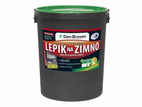 Lepik na zimno klej asfaltowy Den Bit-L 19 kg DEN BRAVEN