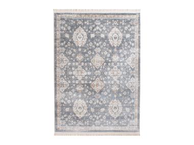 Zdjęcie: Dywan z frędzlami 80x140 cm California navy INDAVO