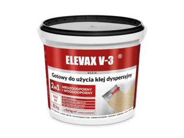 Zdjęcie: Klej dyspersyjny D2E Elevax V-3 8kg JURGA