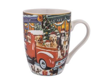 Zdjęcie: Kubek baryłka Magiczna Wioska 320 ml dekor B ALTOMDESIGN