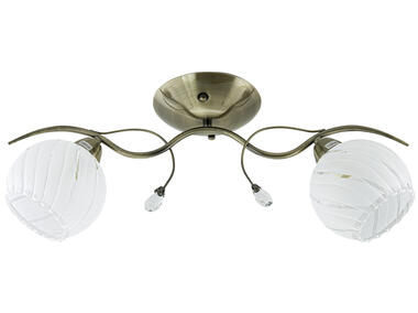 Zdjęcie: Lampa sufitowa Sting 8758/2 21QG ELEM
