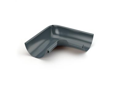 Narożnik wewnętrzny 125 mm StalGam grafit GAMRAT