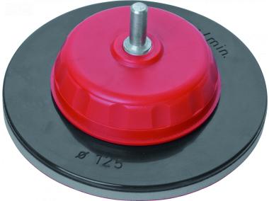 Zdjęcie: Dysk z przegubem do wiertarki 125 mm z rzepem MODECO EXPERT