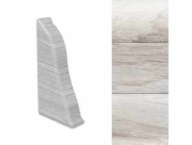 Zakończenie prawe do listwy LM55 2 szt. kasztan girona ARBITON