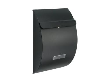 Zdjęcie: Skrzynka na listy WA2 czarny mat METRO