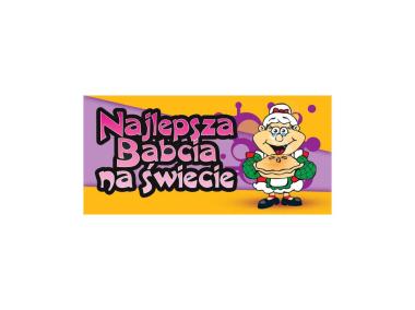Zdjęcie: Oznaczenie F47 9x20/S "Najlepsza babcia na świecie" METRO