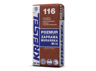 Zdjęcie: Zaprawa Pozmur 116 25 kg KREISEL