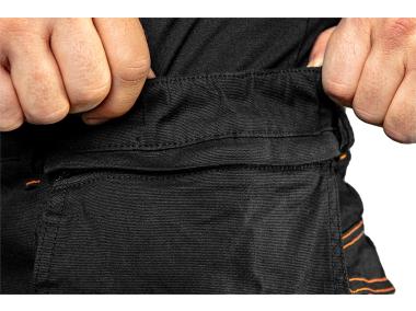 Zdjęcie: Spodnie robocze HD Slim, odpinane kieszenie, rozmiar XXXL NEO