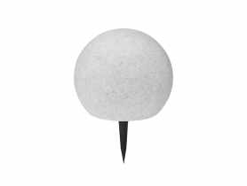 Kula solarna Stone 25 cm VERDENIA