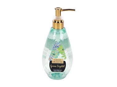 Zdjęcie: Mydło w płynie z dozownikiem 530 ml green crystal SAVON DE LUXE