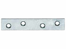 Łącznik płaski ocynk 80x15 mm ALBERTS