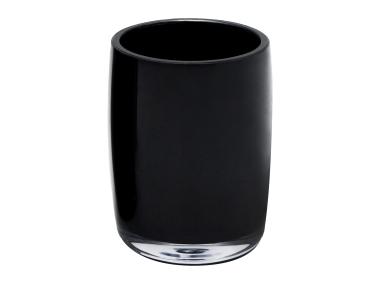 Zdjęcie: Kubek łazienkowy Cordoba czarny SEPIO