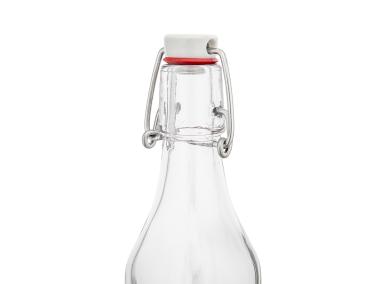 Zdjęcie: Butelka kwadratowa Spiżarnia Pani Domu z klipsem 250 ml ALTOM DESIGN