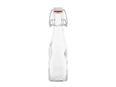Zdjęcie: Butelka kwadratowa Spiżarnia Pani Domu z klipsem 250 ml ALTOM DESIGN