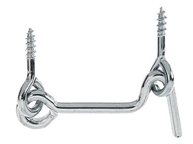 Zdjęcie: Hak okienny do wkręcenia 50x3 mm ALBERTS