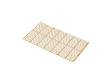 Zdjęcie: Podkładki antypoślizgowe białe 20x44 mm METRO