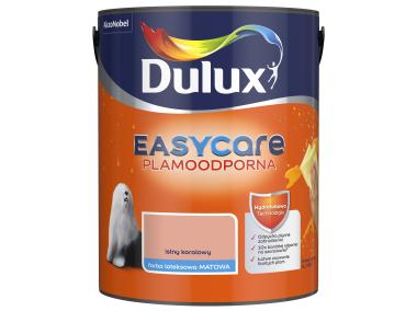 Zdjęcie: Farba do wnętrz EasyCare 5 L istny koralowy DULUX