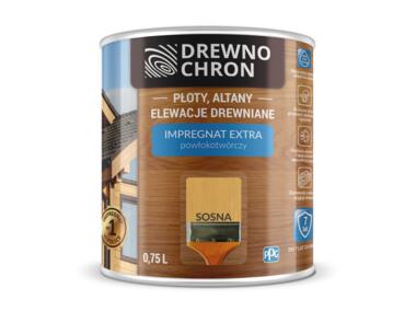 Zdjęcie: Impregnat do drewna Extra sosna 0,75 L DREWNOCHRON