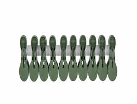Komplet.10 klamerek do bielizny 82 mm ALTOMDESIGN