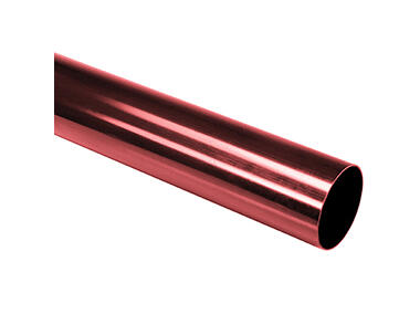 Zdjęcie: Rura bezkielichowa Kanion 90x1.8x3000 mm ceglasty WAVIN