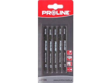 Zdjęcie: Brzeszczot wyrzynarki do drewna 75x100 mm 8TPI-3.0 mm B 5 PROLINE