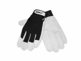 Rękawice ochronne skóra rozmiar 9 czarne DEDRA