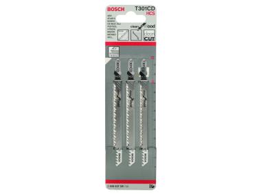 Zdjęcie: Brzeszczot T301CD 3 sztuki NS BOSCH