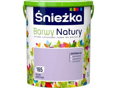 Zdjęcie: Farba Barwy Natury płatki hortensji 165 5L ŚNIEŻKA
