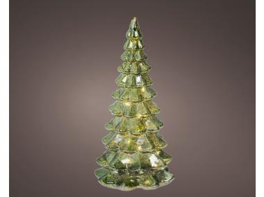 Zdjęcie: Dekoracja micro LED kształt choinki zielona KAEMINGK