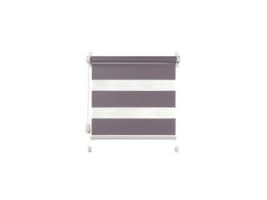 Zdjęcie: Roleta Mini Dzień/Noc 57x140 cm grafit 210 DECODESIGN