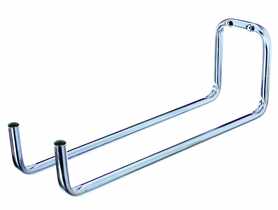 Hak ścienny wygięty podwójny 120x330x90 mm ALBERTS