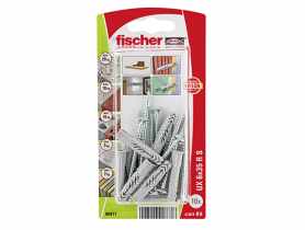 Kołek uniwersalny z kołnierzem i wkrętem Ux 6x35 mm R S K NV FISCHER