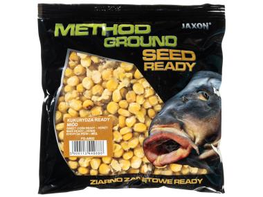 Zdjęcie: Kukurydza method ground ready miód 0,5 kg JAXON