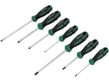 Zdjęcie: Zestaw wkrętaków 7 elementów S-12389 STALCO