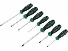 Zestaw wkrętaków 7 elementów S-12389 STALCO