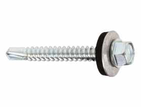 Wkręt samowiercący 5,5x32 mm z podkładką WKRĘT-MET