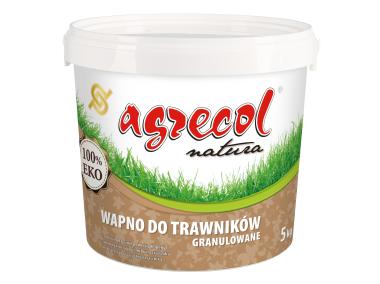 Zdjęcie: Wapno do trawników 5 kg AGRECOL