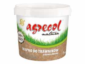 Wapno do trawników 5 kg AGRECOL
