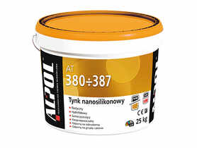 Tynk nanosilikonowy, baranek 1.5 mm, baza B2, 25 kg AT381 ALPOL