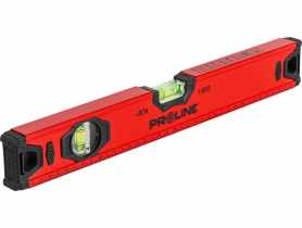 Poziomnica standard, 2 libelki, frezowana, poziomica, 1mm / 1m, 40 cm PROLINE