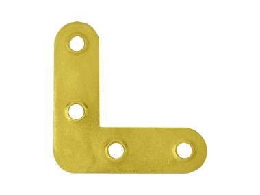 Zdjęcie: Narożnik wąski 40x40x12 ocynk żółty METRO