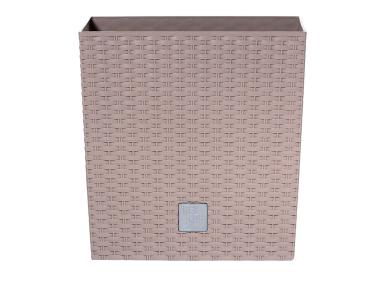 Zdjęcie: Doniczka Rato Low mocca 20 cm PROSPERPLAST