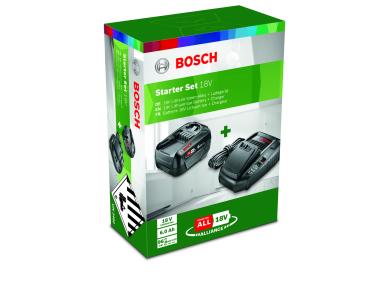 Zdjęcie: Ładowarka + bateria 6 Ah 18 V Bosch Zielony BOSCH