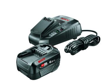 Zdjęcie: Ładowarka + bateria 6 Ah 18 V Bosch Zielony BOSCH