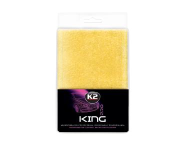 Zdjęcie: Mikrofibra do czyszczenia, osuszania i polerowania King Pro K2