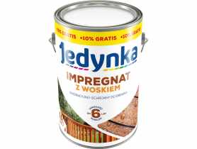Impregnat do drewna z woskiem 5,5 L zielony JEDYNKA