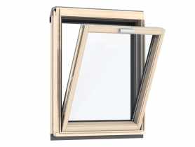 Okno kolankowe VFE 3070 drewniane otwierane uchylnie, 94x95 cm VELUX