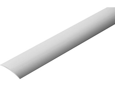 Zdjęcie: Profil progowy owalny aluminium anoda 40 mm 1,8 m srebrny CEZAR